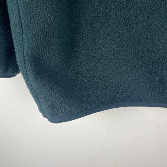 Vintage 90s Patagonia Snap T Dark Hunter Green Pullover Sweater Men's Size XXL - Picture 8 of 12